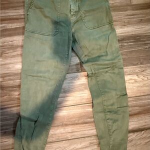 J. Crew Green Casual Pants